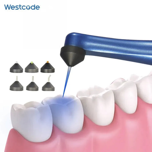 Lámpara Fotocurado con 7 guias de luz - Westcode