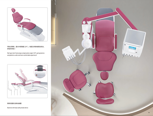 Sillón Dental AL-388S4 - Anle