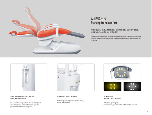 Sillón Dental AL-388SC - Anle