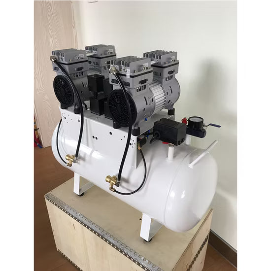 Compresor Silencioso 2.2 Hp 60L - Denfly