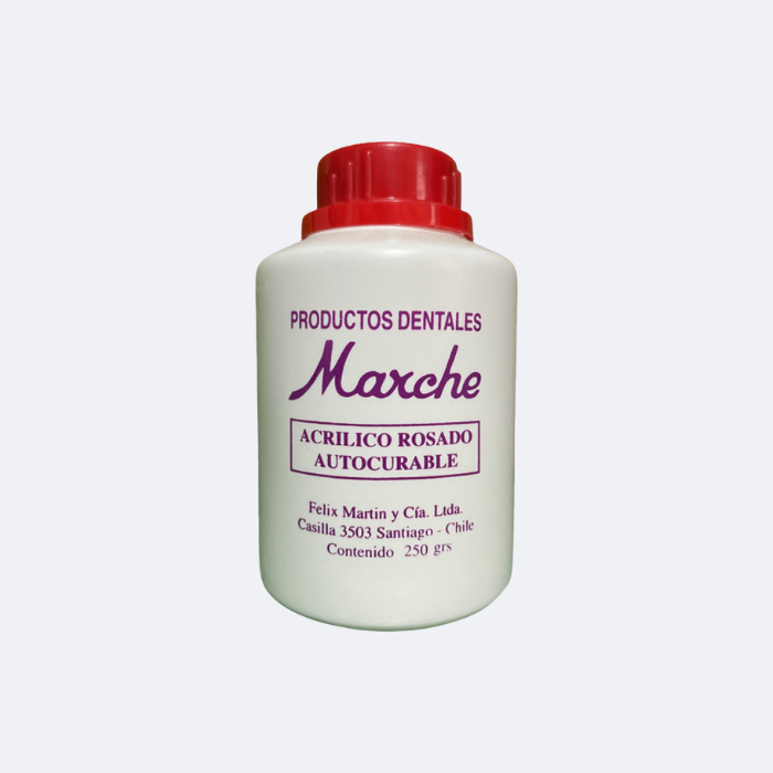 Acrílico Rosado Auto 250g - Marche