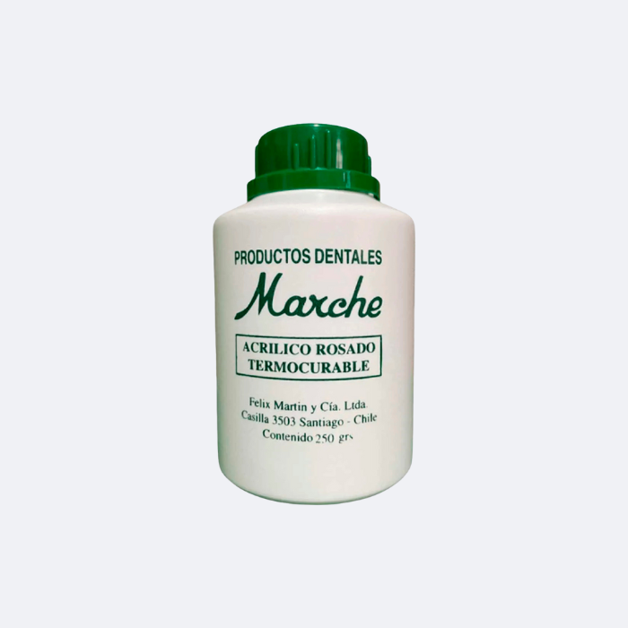 Acrílico Rosado Termo 250g - Marche