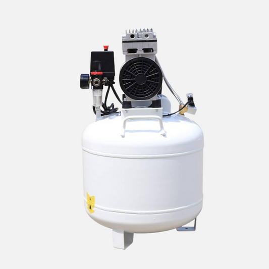 Compresor Silencioso 1.1 hp - Estanque 40 litros - Dental Macaya