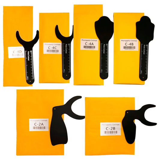 Contrastadores para Fotografia Dental - Set 6 Uds