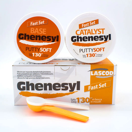 Silicona Pesada por Adición Ghenesyl - Lascod