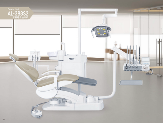 Sillón Dental para Zurdos y Diestros AL-388S2 - Anle