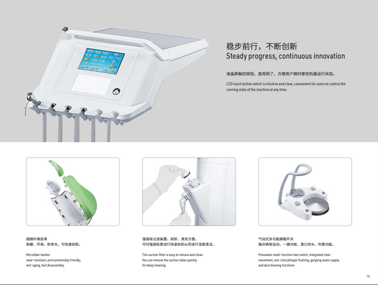 Sillón Dental AL-388SA - Anle