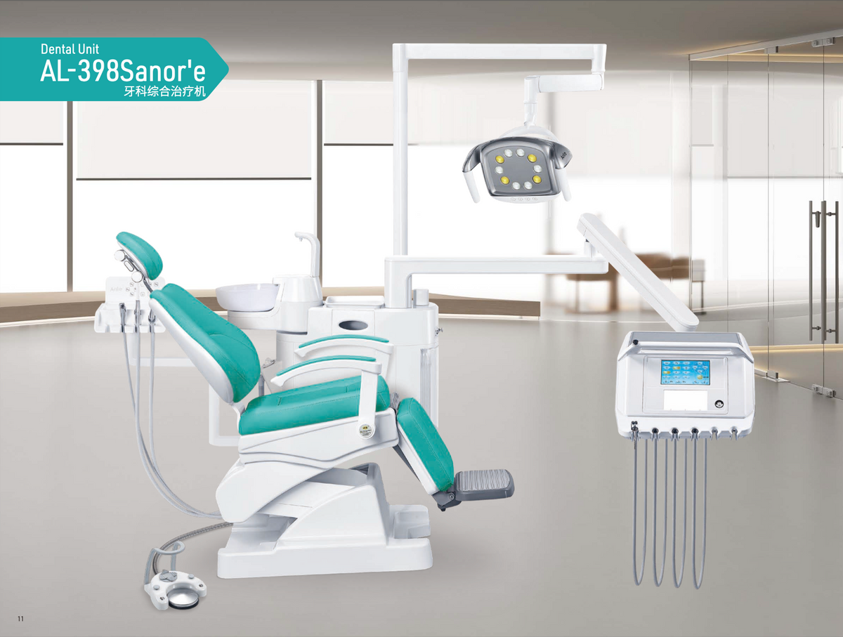 Sillón Dental AL-398Sanor´e - Anle