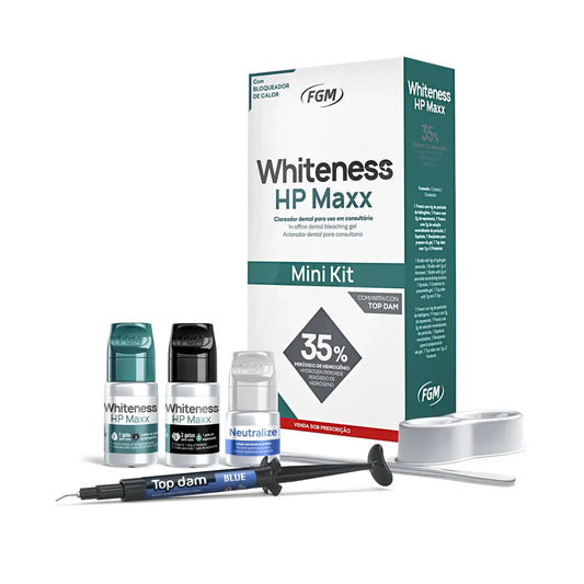 Blanqueamiento Whiteness HP Maxx 35% 3 Pacientes- FGM