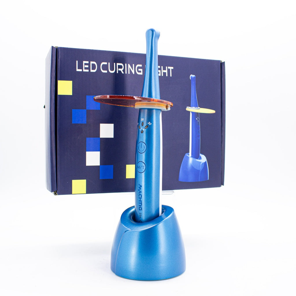 Lámpara Fotocurado con 7 guias de luz - Westcode