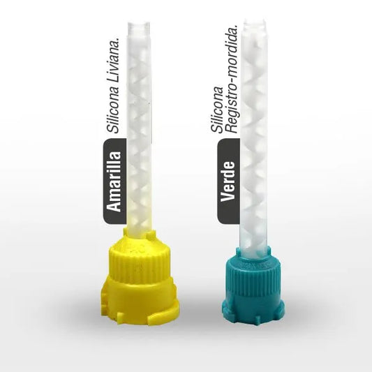 Puntas Mezcladoras para Silicona - Bader