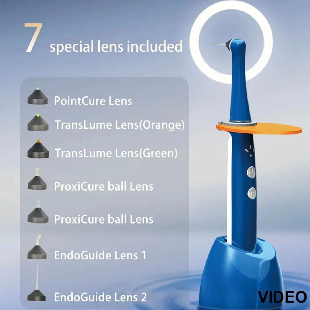Lámpara Fotocurado con 7 guias de luz - Westcode