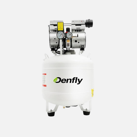 Compresor Silencioso 1.1 hp - Estanque 40 litros - Dental Macaya