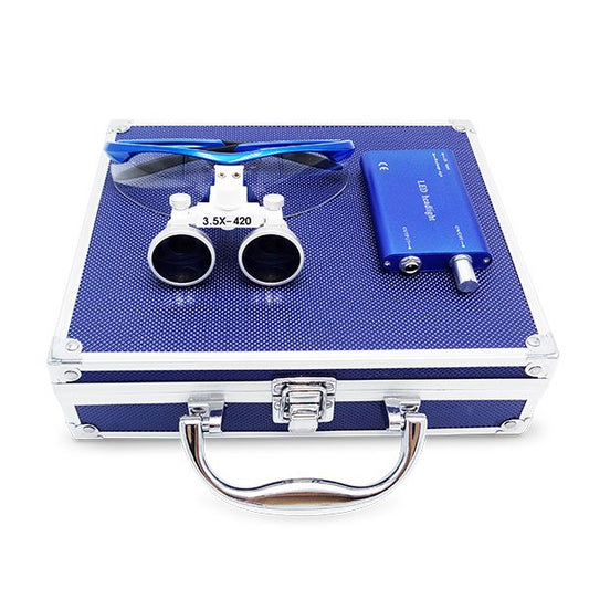 Lupa Binocular Led - Machtig